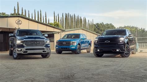 2021 Ford F 150 Vs Ram 1500 And Chevrolet Silverado 1500 Back At It Again