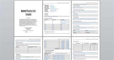 Start your free two week trial today! sales account plan template Ten Reasons Why People Like ...