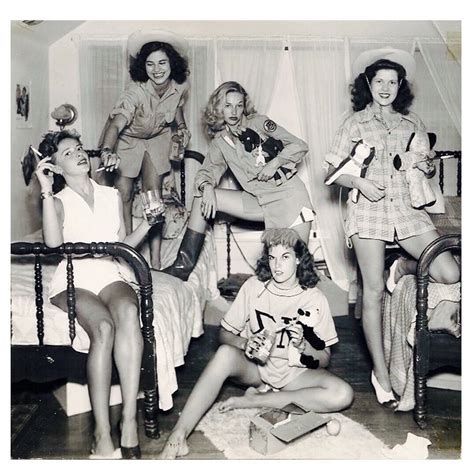 Vintage Vixens On Instagram “1940s Sorority Gals Highereducation 🎓🍻