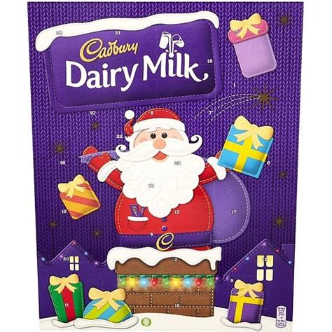 Cadbury Dairy Milk Advent Calendar 90g The Candy Store