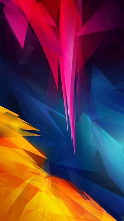 Iphone Background Sharp Wallpapers Shapes Abstract Facets
