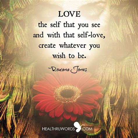 Daily Inspiration Creating From Self Love Self Love I