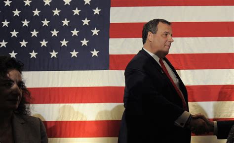 Chris Christie Ends Presidential Campaign