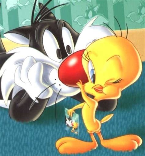 Tweety Bird Photo Tweety Bird And Sylvester Sylvester The Cat Looney Tunes Cartoons Looney