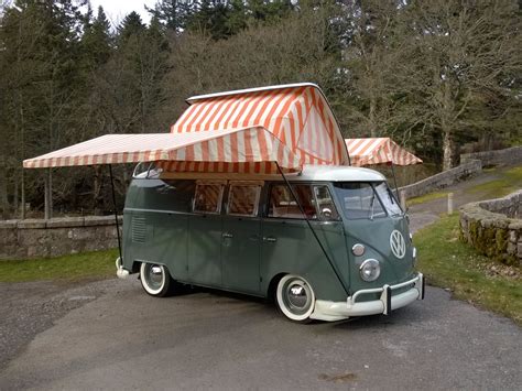 ‘one Of Three Classic Vw Camper Van Sold Practical Motorhome