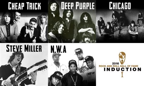 Rock And Roll Hall Of Fame 2016 Announces Inductees No Treble