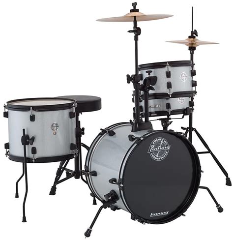 Ludwig Pocket Kit By Questlove Compact Drum Kit Reverb