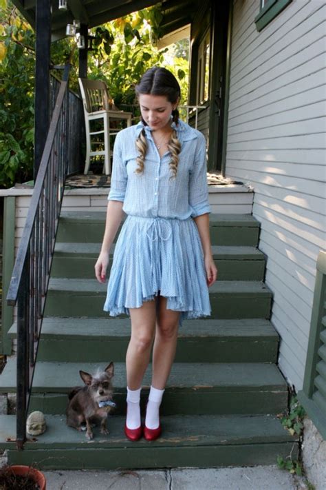 Best Diy Dorothy Costume Home Family Style And Art Ideas