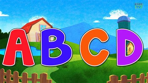 Abc Song Alphabets Song Nursery Rhymes Kids Tv Kids Tv Abc Song