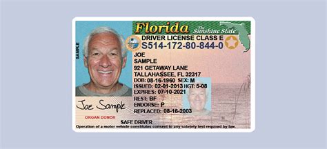 Florida Drivers License — Redesign On Behance