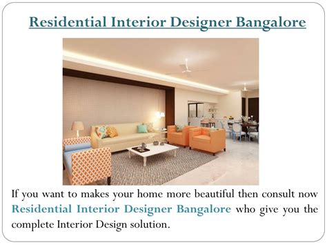 Ppt Best Interior Designers In Bangalore Kuvio Studio Powerpoint
