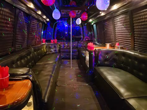 Party Bus Rental Jc Unique Themes For Your Party Aboard A Party Bus