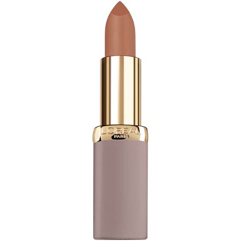 L Oreal Paris Colour Riche Ultra Matte Highly Pigmented Nude Lipstick Ultra Nude Walmart Com