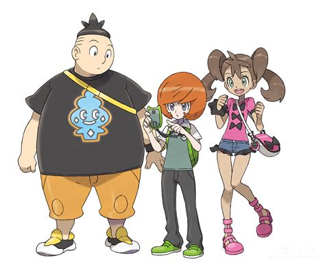 Pokémon X And Y Screens And Trailer Show Off Kalos Region And First Gym Leader Vg247