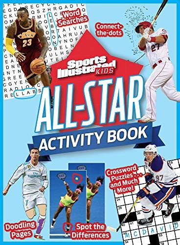 All Star Activity Book A Sports Illustrated Kids Book Soft Cover