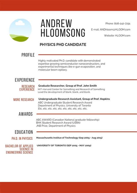 A curriculum vitae on the other hand, is much longer and covers much, much more information. 18 Professional CV Templates and Examples [+Writing Tips ...