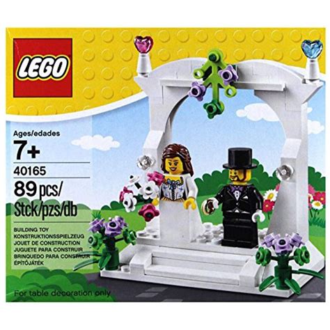 Lego Wedding Favor Set 40165 Lego Hochzeit Geldgeschenk Hochzeit