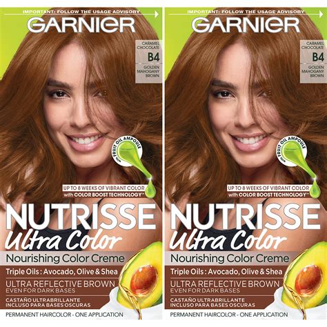 Buy Garnier Hair Color Nutrisse Ultra Color Nourishing Creme B4 Golden