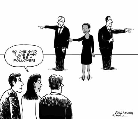 Leadership Cartoon Archives - Integral Leadership Review