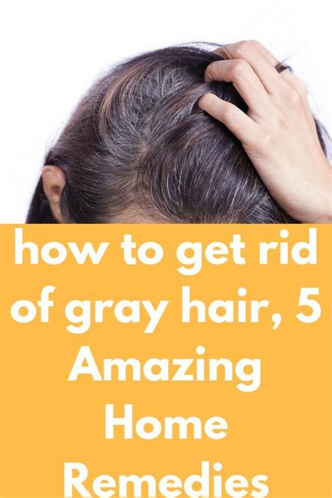 How can you get rid of gray hair naturally and permanently? how to get rid of gray hair, 5 Amazing Home Remedies ...