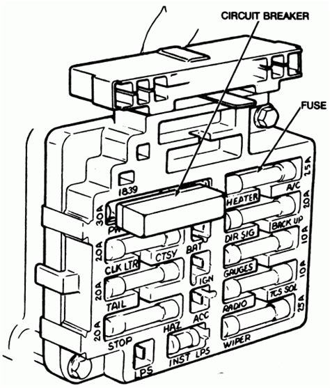 1975 Corvette Fuse Box Diagram Fuseboxdiagram Net