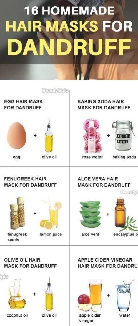 16 Homemade Hair Masks For Dandruff Diy Hair Mask For Dandruff Hair