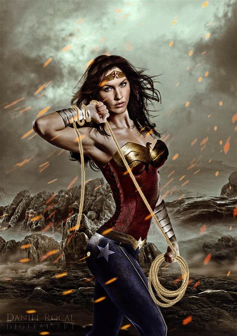 Wonder Woman By Daniel Rocal On Deviantart