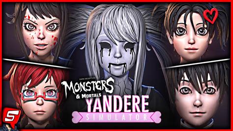 Dark Deception X Yandere Simulator Dlc Monsters And Mortals Yandere