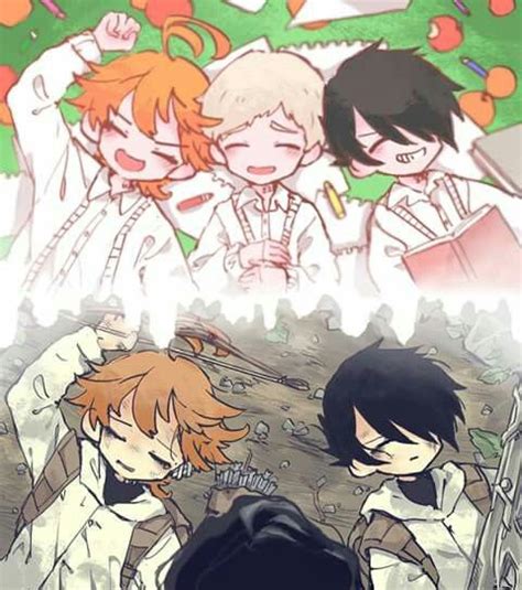 Pin By ことり On ~ The Promised Neverland ~ Neverland Neverland Art Anime