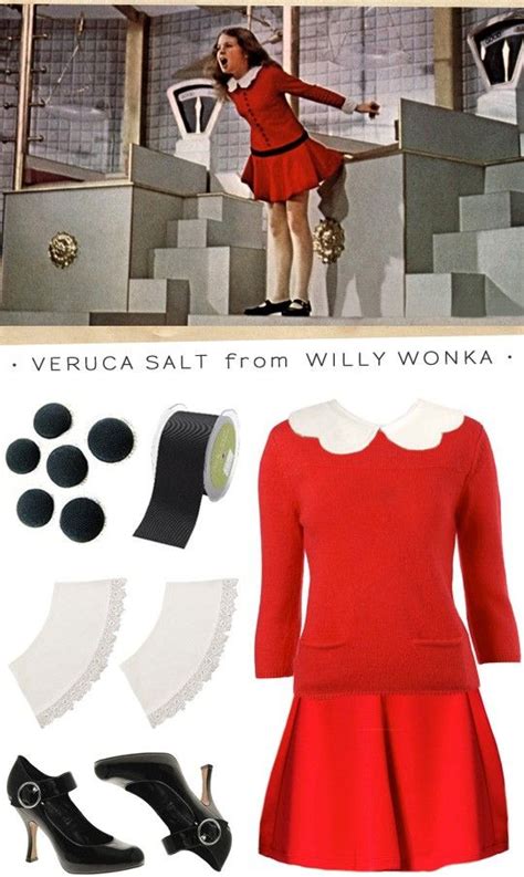 Veruca Salt From Original Willie Wonka Amazing Halloween Costumes