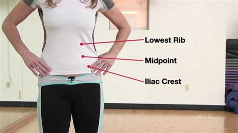 Stretch the waist flat and align the front and the back of the waistband, measure straight on the bottom and multiply it by 2. How to Find Your Waist to Hip Ratio - YouTube