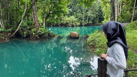 Menikmati Keindahan Danau Ngadeng Di Kampung Merabu Kabupaten Berau