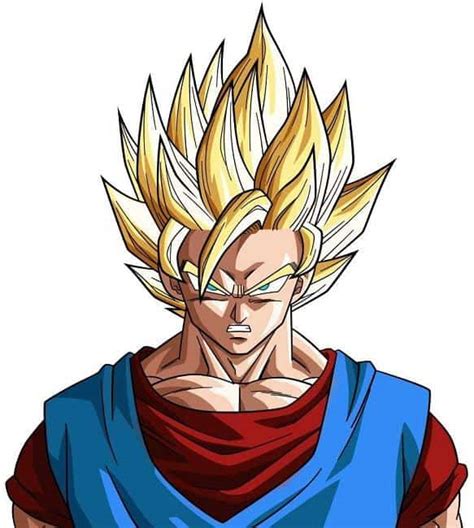 In dragon ball z, goku still has black hair in general, but when he transforms into his super saiyan form (which he does a lot, because, well, why wouldn't you transform into a more powerful version of yourself?), his hair suddenly turns blonde. Goku Hair: A Cool Hairstyle for Anime Lovers - Cool Men's Hair