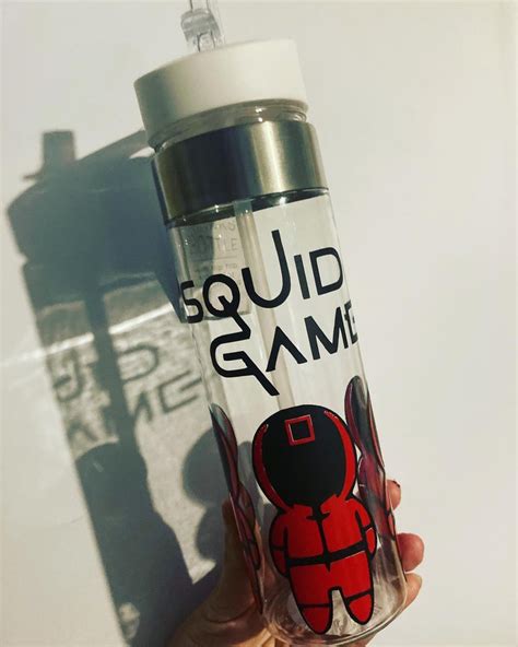 Squid Game Inspired Cold Drinking Water Bottle Perfect for | Etsy UK