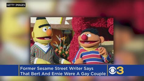 former ‘sesame street writer reveals bert and ernie are gay couple youtube