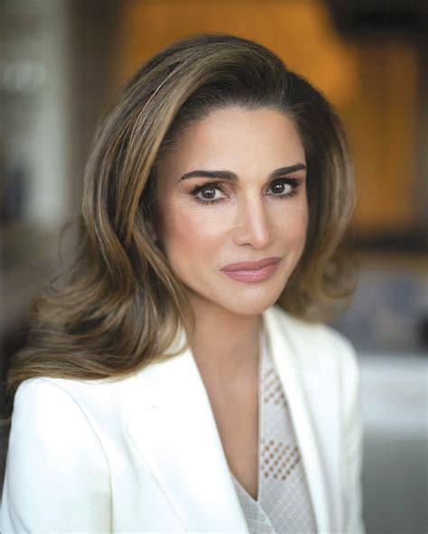 Queen Rania Al Abdullah Queen Consort Of Jordan Enigma Magazine
