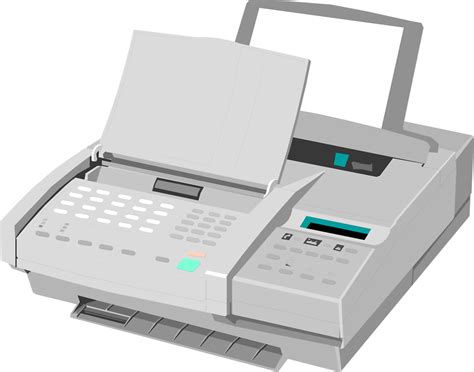 Fax Machine Png Clip Art Library