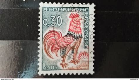 Rare 030 Frnace Francaise Decaris Stamp Timbre For Sale On