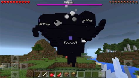 Minecraft Wither Storm Game