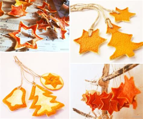 Wonderful Diy Orange Peel Christmas Ornaments