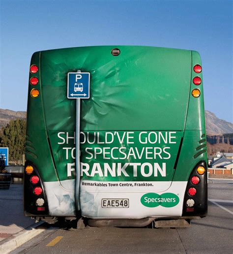 10 Stunning Bus Advertising
