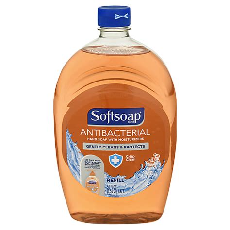 Softsoap Refill Crisp Clean Hand Soap 50 Oz Hand Soaps And Sanitizers