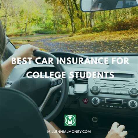 If we've forgotten one, feel free to add it. Best Car Insurance For College Students | Best Companies + Rates