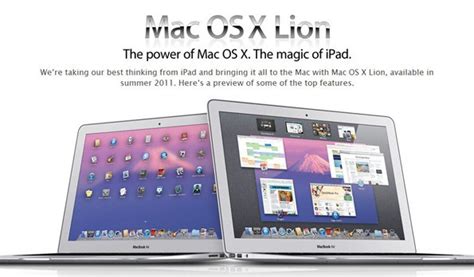 Os X 107 Lion Is Here Download It Now From The Mac App Store Cult