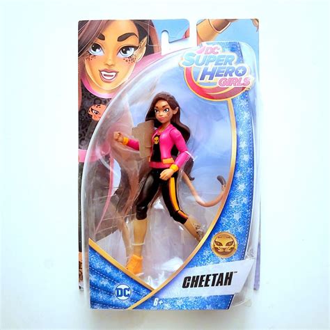 Dc Super Hero Girls Cheetah Action Figure Brand New Read Description 6