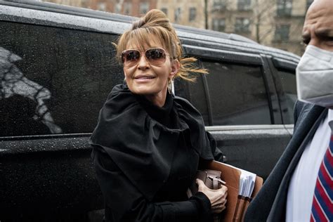 Palin Resumes Court Battle With Times After Covid Illness Ap News