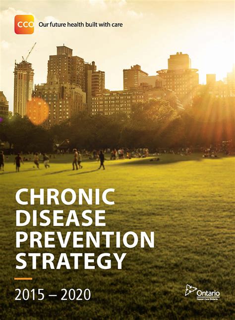 Chronic Disease Prevention Strategy Cco Health