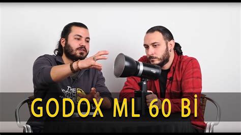 Godox ML 60 Bi İncelemesi Harun Canlı Hazar Çelik YouTube