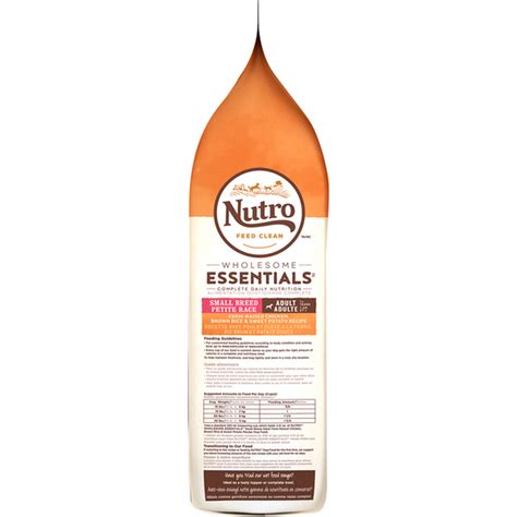 Now that you have your chicken and rice mixture, you are ready to feed it to your dog. Nutro Feed Clean Wholesome Essentials Farm-Raised Chicken ...