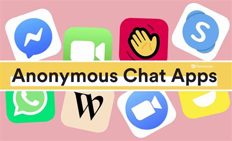 top 8 best anonymous chat apps to meet strangers online